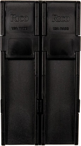 D’Addario Reed Guard IV - Sax & Clarinet Reed Case - Fits Reeds for Bass Clarinet, Tenor Sax & Baritone Sax