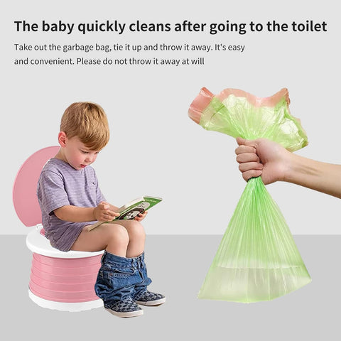 SunnySmile,Travel Potty,Car Potty for Toddler,Portable Toilet for Kids