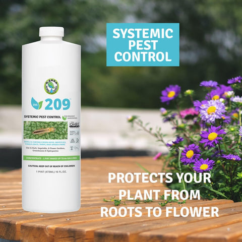 Sierra Natural Science - SNS-209 Systemic Concentrate -1 Pint