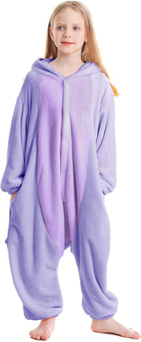 ATOZ Unisex Children Axolotl Onesie Halloween Costume Cosplay Pajamas
