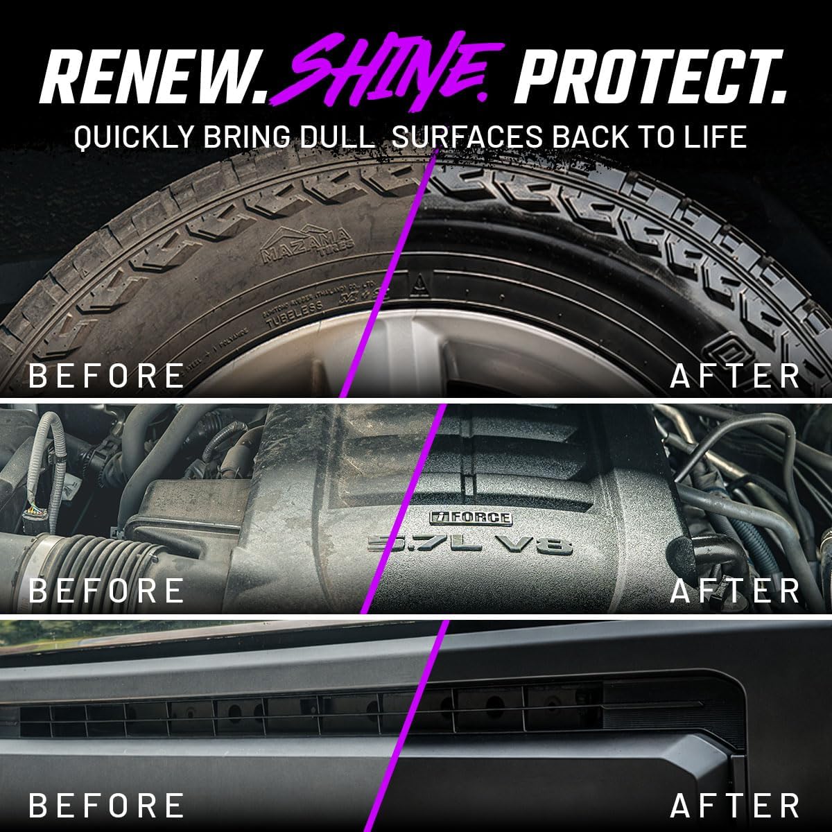 Slick Products Shine & Protectant High Gloss Coating Spray