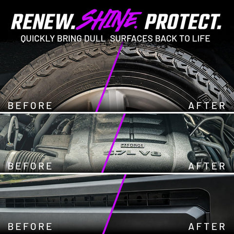 Slick Products Shine & Protectant High Gloss Coating Spray