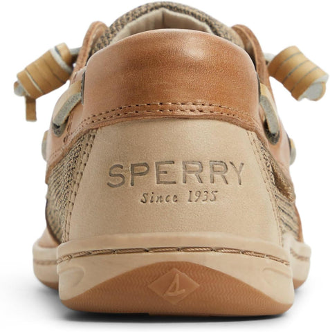 Sperry Women's Songfish 3-Eye Leather Boat Shoe