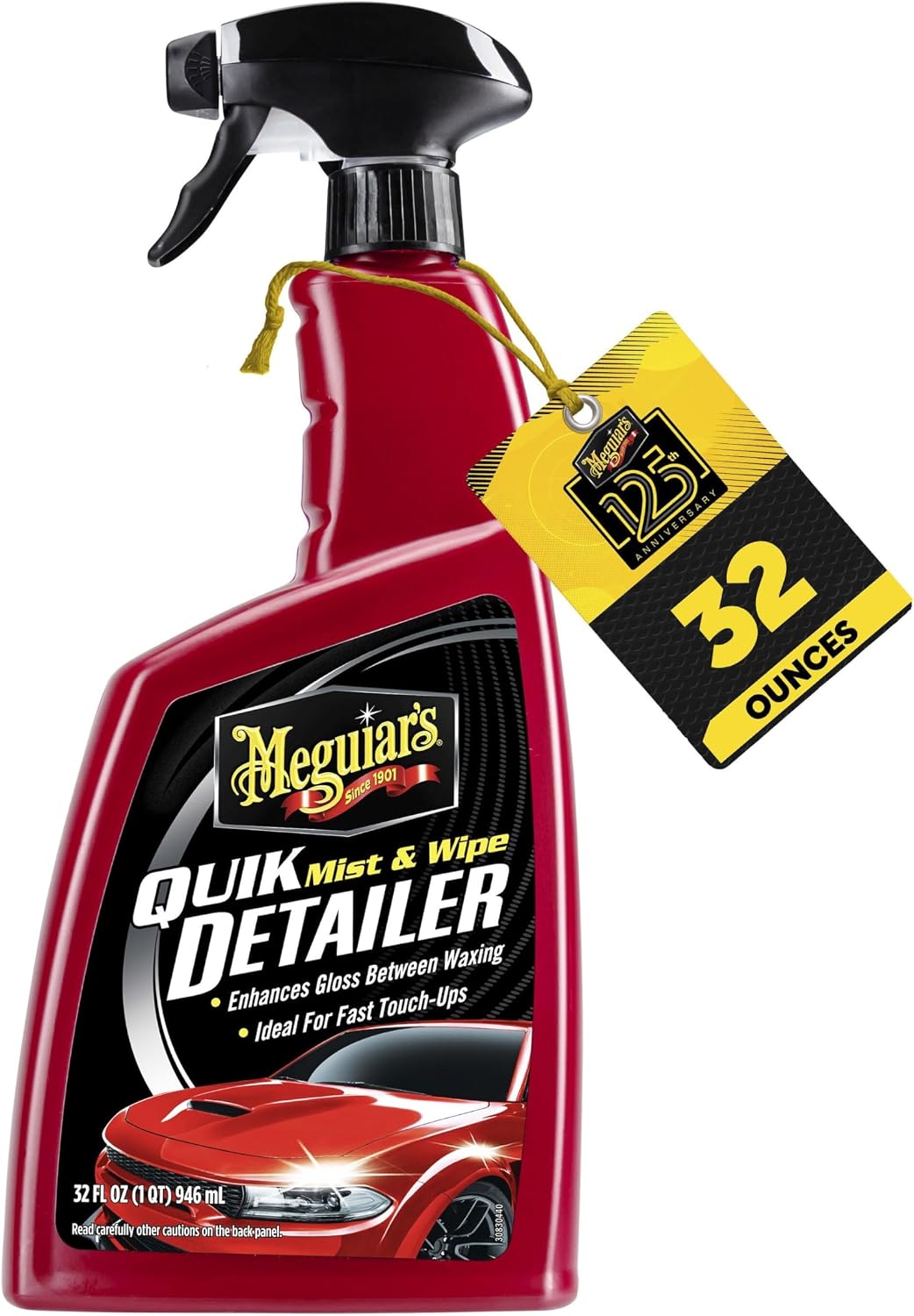 Meguiar's Quik Detailer, 32 Oz
