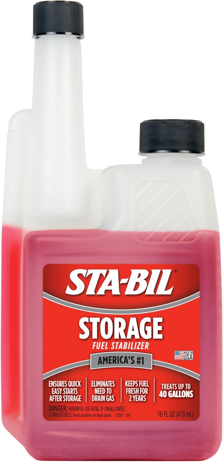 STA-BIL Storage Fuel Stabilizer, 16 oz