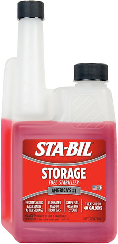 STA-BIL Storage Fuel Stabilizer, 16 oz