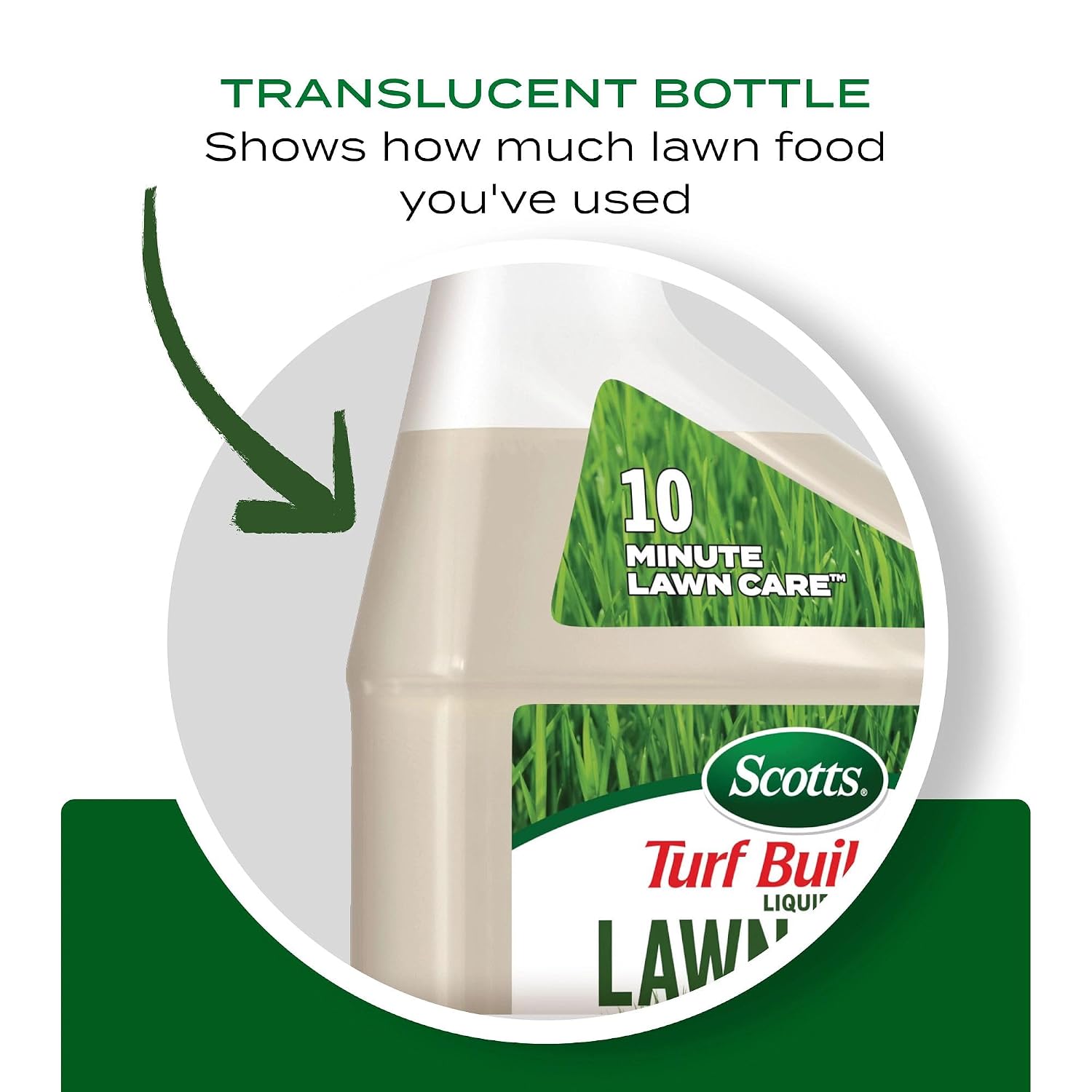 Scotts Turf Builder Liquid Lawn Food, 32 fl. oz.