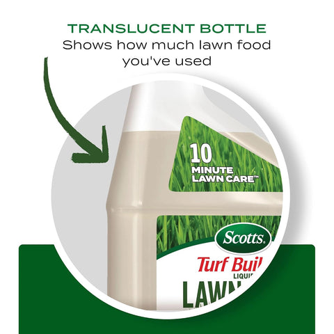 Scotts Turf Builder Liquid Lawn Food, 32 fl. oz.