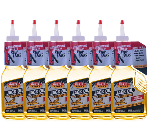 Bar's Leaks Jack Oil with Stop Leak - 12.5 oz