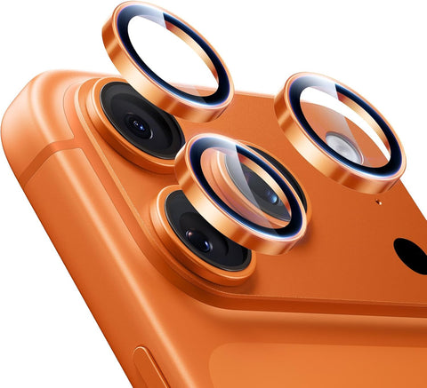 ESR for iPhone 17 Pro Max/17 Pro Camera Lens Protector, 1 Pack, Orange
