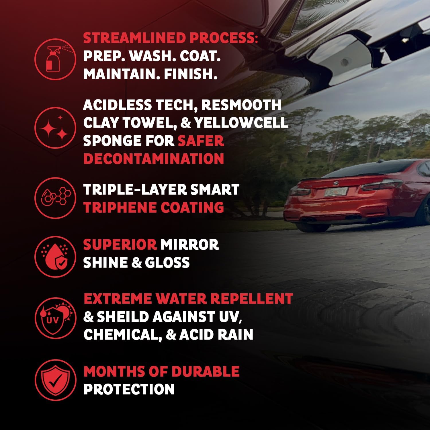 MAXL® Method Complete System 10 Premium Auto Detailing Solution Bundle