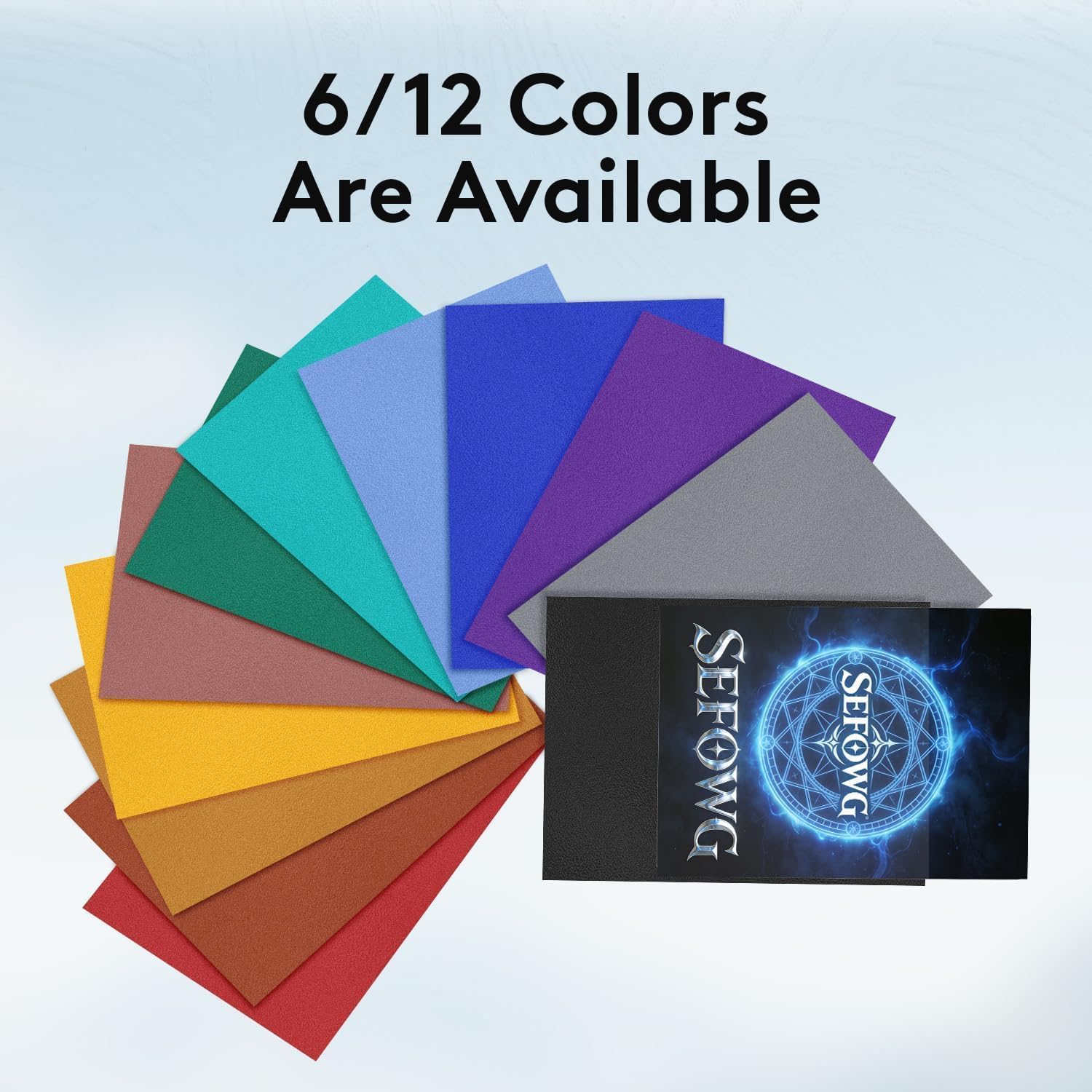 1200ct MTG Card Sleeves, 12 Colors Matte Card Sleeves, Magic Cards Sleeve