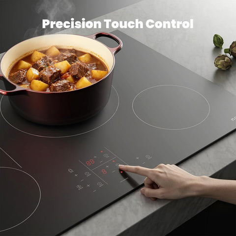 GASLAND 30 Inch Induction Cooktop, 4 Burner with Bridge Element, 220V