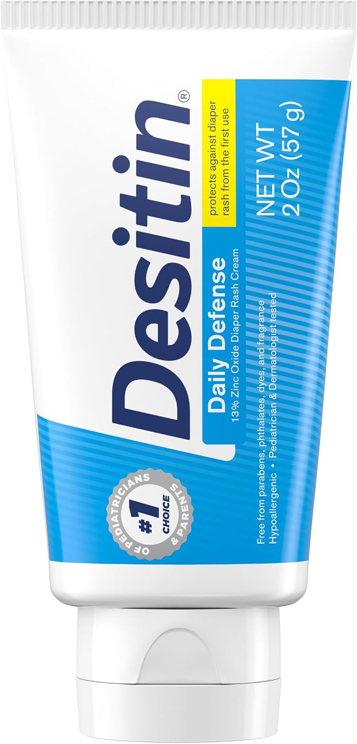 Desitin Daily Defense Diaper Rash Cream, 13% Zinc Oxide, 2 oz