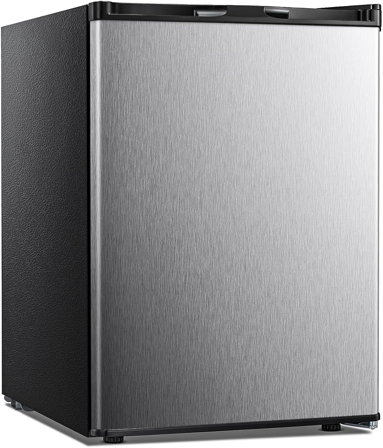 Kismile Upright Freezer, 2.1 Cu.ft Small Mini Freezer, Stainless Steel