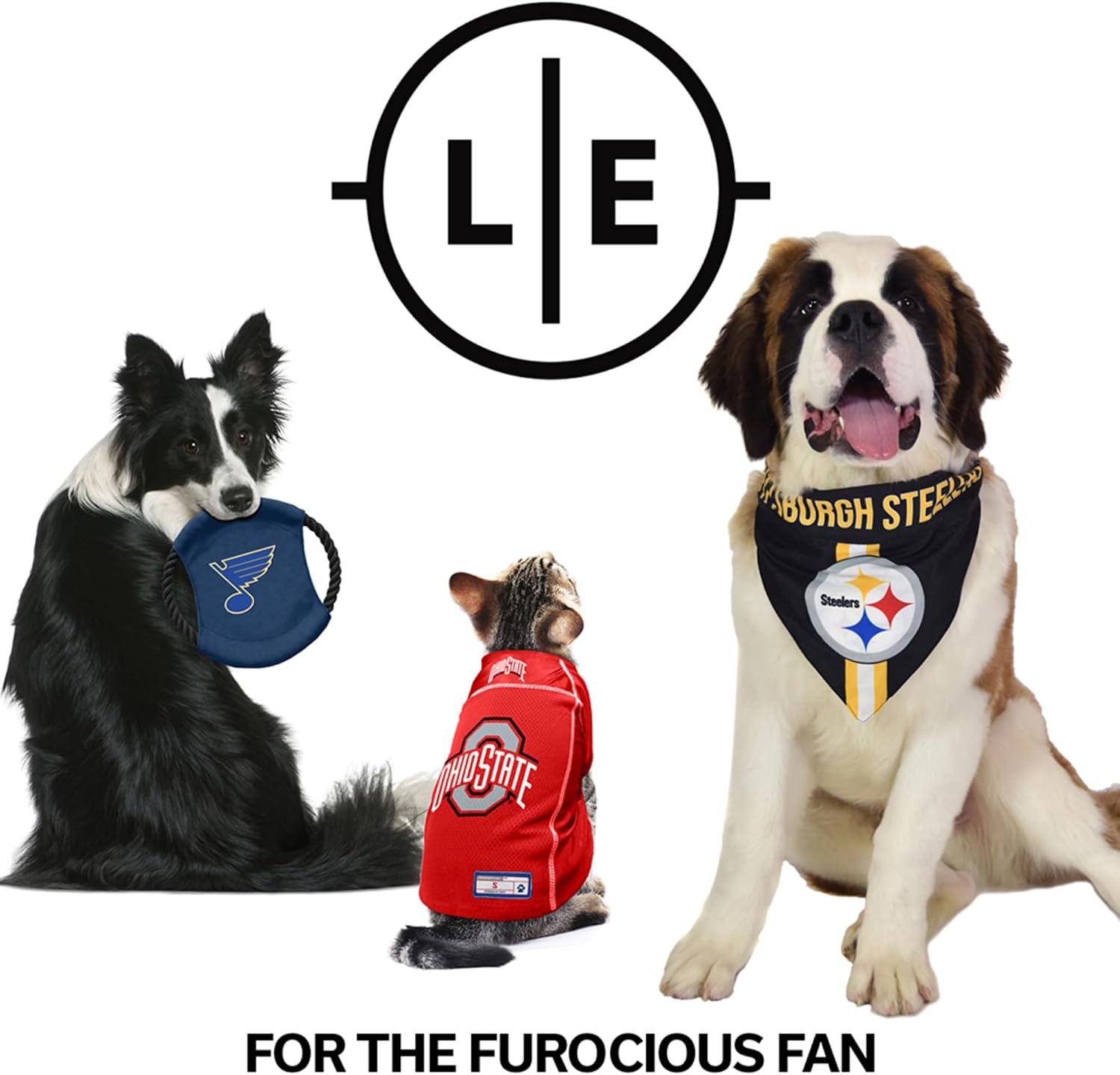 Littlearth NFL Minnesota Vikings Stretch Pet Jersey,X-Small