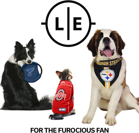 Littlearth NFL Minnesota Vikings Stretch Pet Jersey,X-Small
