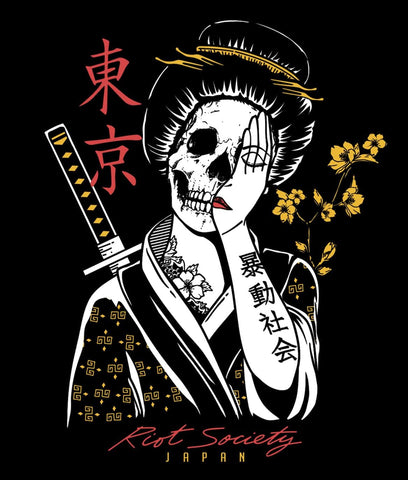 Riot Society Men's Long Sleeve Graphic and Embroidered Fashion T-Shirt
