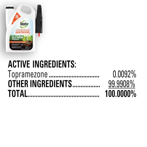 Roundup for Lawns Crabgrass Destroyer2, 64 fl. oz.