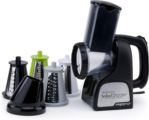 Presto 02970 Professional SaladShooter Electric Slicer/Shredder