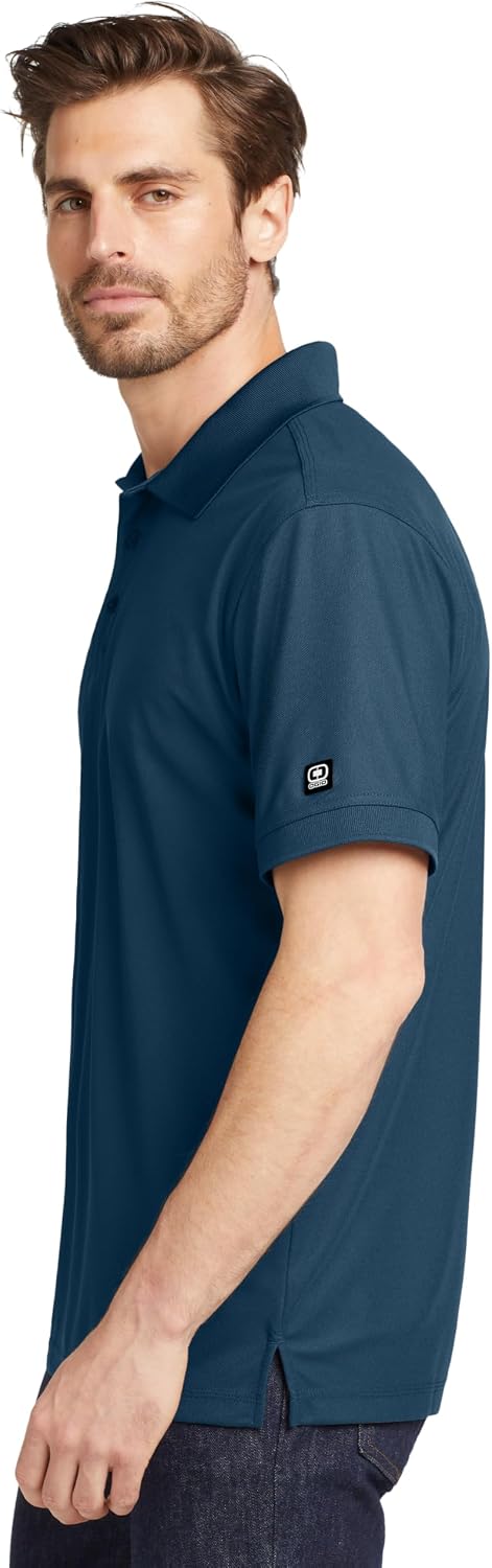OGIO Unisex Caliber 2.0 Polo | Moisture Wicking Polo Shirt for Men & Women, Collared Shirt for Work, Summer & Golf