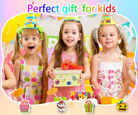 200Pcs Water Bottle Stickers for Kids Teens, Waterproof Vinyl Stickers