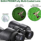 ZIYOUHU Binoculars DE10x50 HD High Binoculars for Adults and Kids,Compact Binoculars with Low Light Night Vision,Paul Large Objective Telescope Patrol Mirror for Bird Watching,Hunting