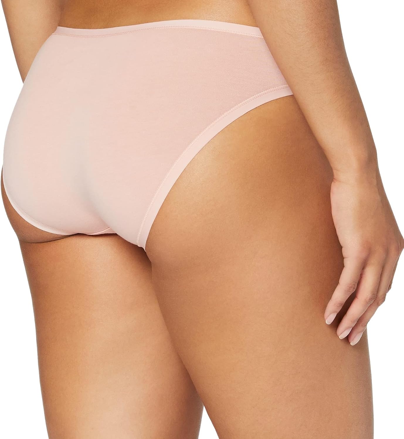 Amazon Essentials Women's Cotton Spandex Bikini Brief Underwear (Available in Plus Size)