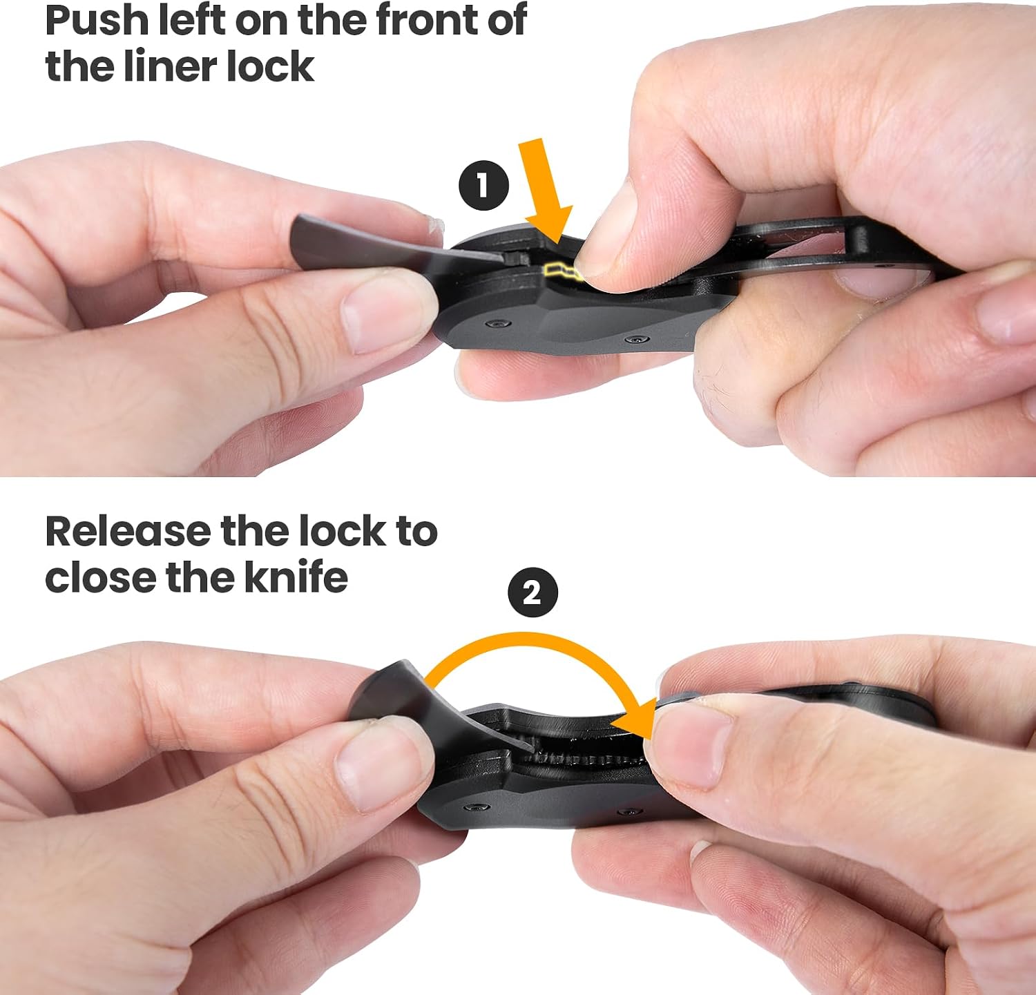FUNBRO Small Pocket Knife Gift for Men