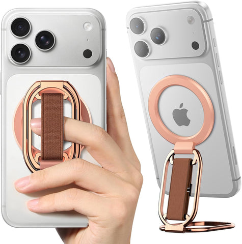 SUPERONE for MagSafe Phone Grip Kickstand, Magnetic Phone Ring Holder