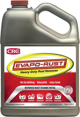 Evapo-Rust CRC Heavy Duty Rust Remover for Metal and Tools - 1 Gallon