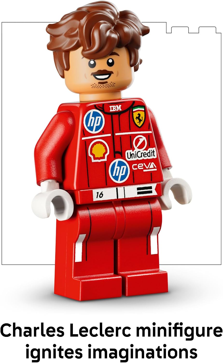 LEGO Editions Scuderia Ferrari HP Charles Leclerc Helmet 43014