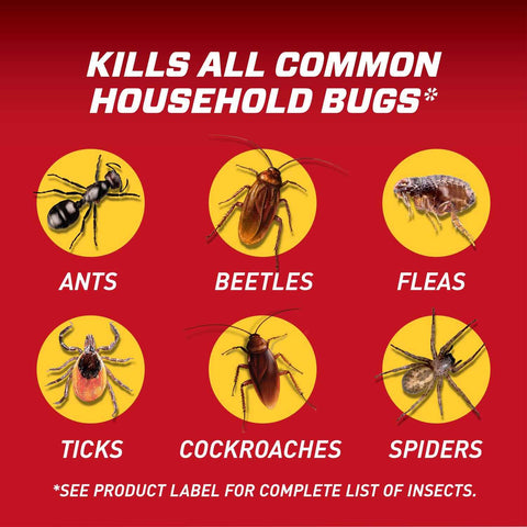 Ortho Home Defense Insect Killer for Indoor & Perimeter Refill2, 1.33 gal.