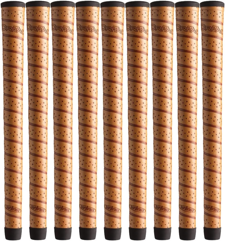 Winn Dri-Tac Wrap 9 Piece Golf Grip Bundle