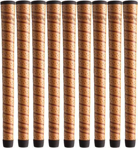 Winn Dri-Tac Wrap 9 Piece Golf Grip Bundle