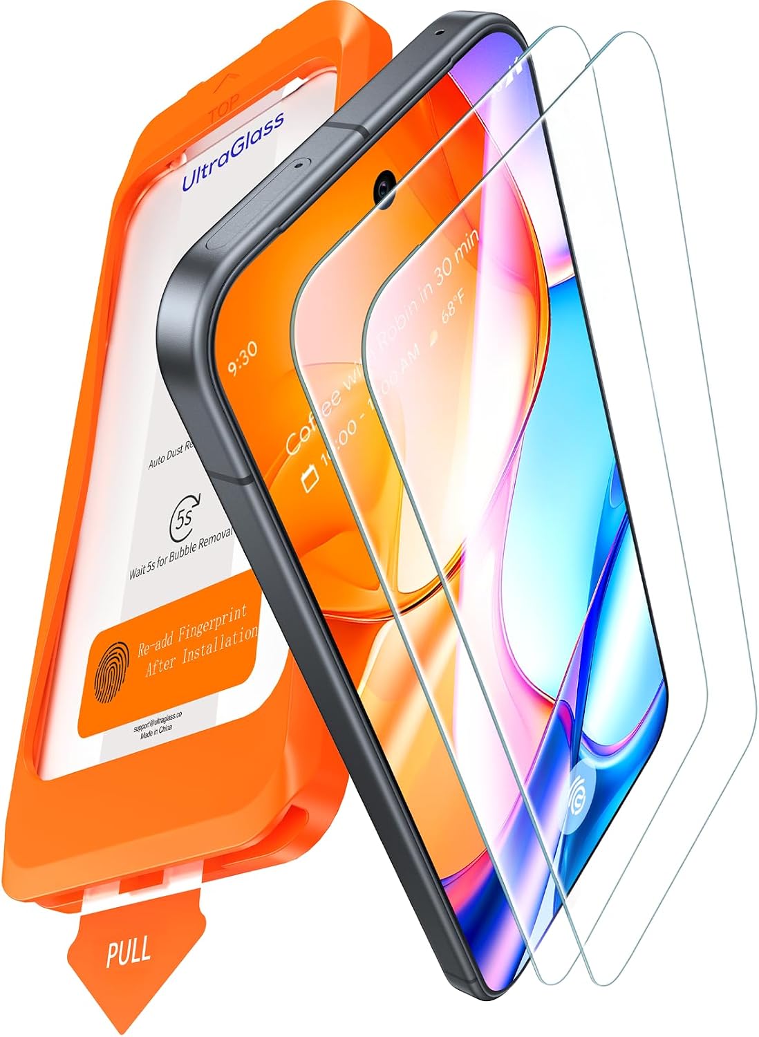 UltraGlass UNBREAK 9H+ Armor for Google Pixel 10 Pro XL Screen Protector