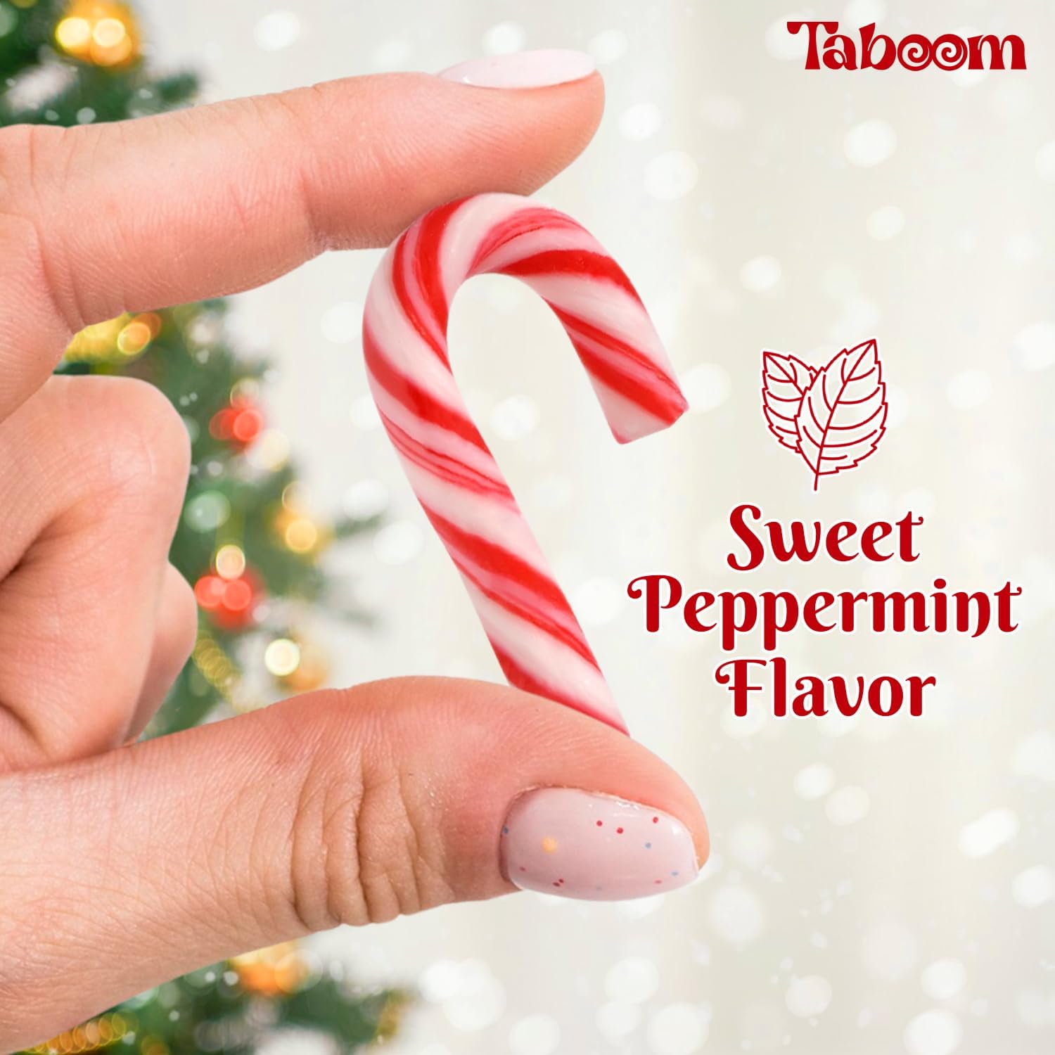 Bulk Mini Candy Cane Individually Wrapped 220 Pack - Small Peppermint Candy Canes Naturally Flavored Red & White Christmas Candy For Holiday Gifts, Stocking Fillers, Party Favors & Decorations