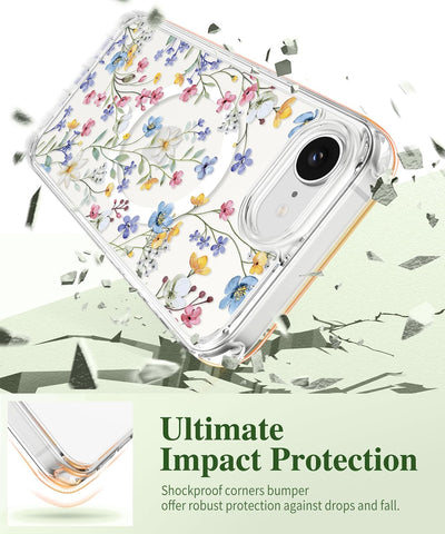 GVIEWIN for iPhone 17e Case & iPhone 16e Case with Screen Protector