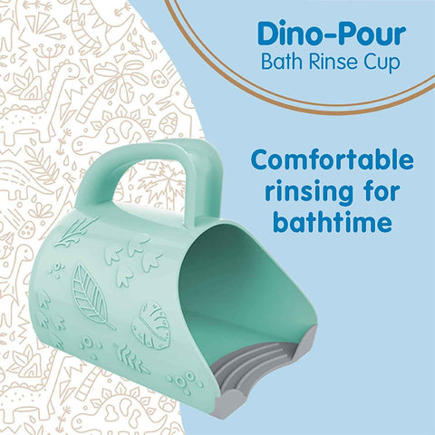 Dr. Brown's CleanUp Dino-Pour Baby Bath Rinse Cup