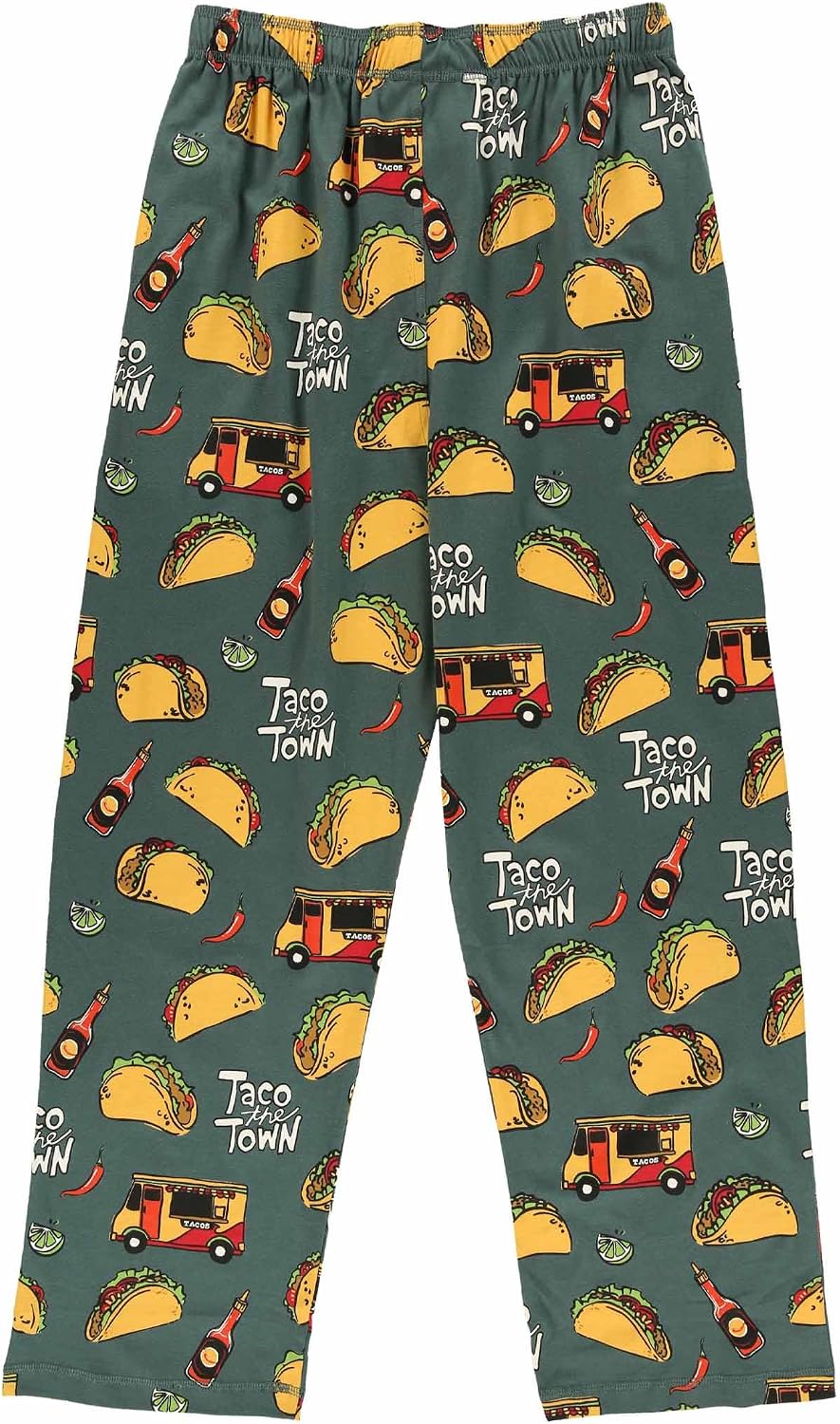 Lazy One Novelty Men's Pajama Pants, Pajama Bottoms for Men, Fishing PJ