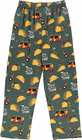 Lazy One Novelty Men's Pajama Pants, Pajama Bottoms for Men, Fishing PJ