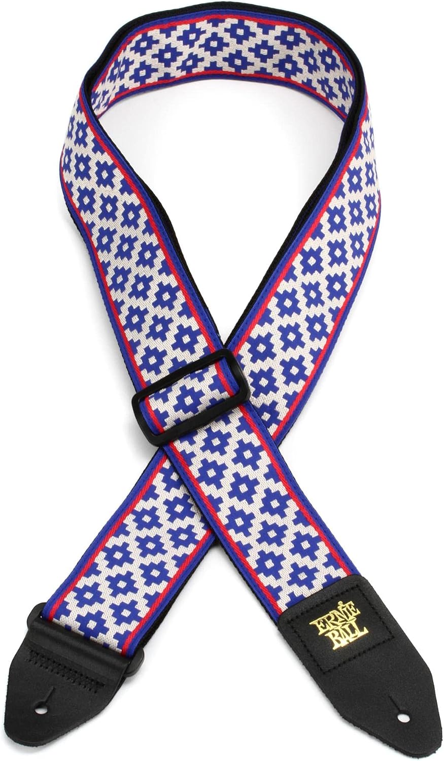 Ernie Ball Classic Jacquard Guitar Strap/Bass Strap