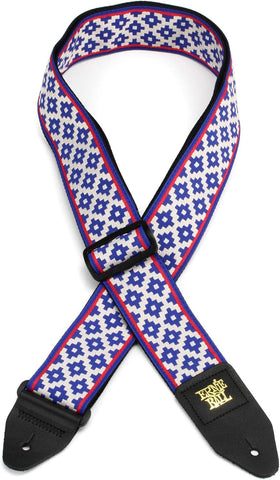 Ernie Ball Classic Jacquard Guitar Strap/Bass Strap