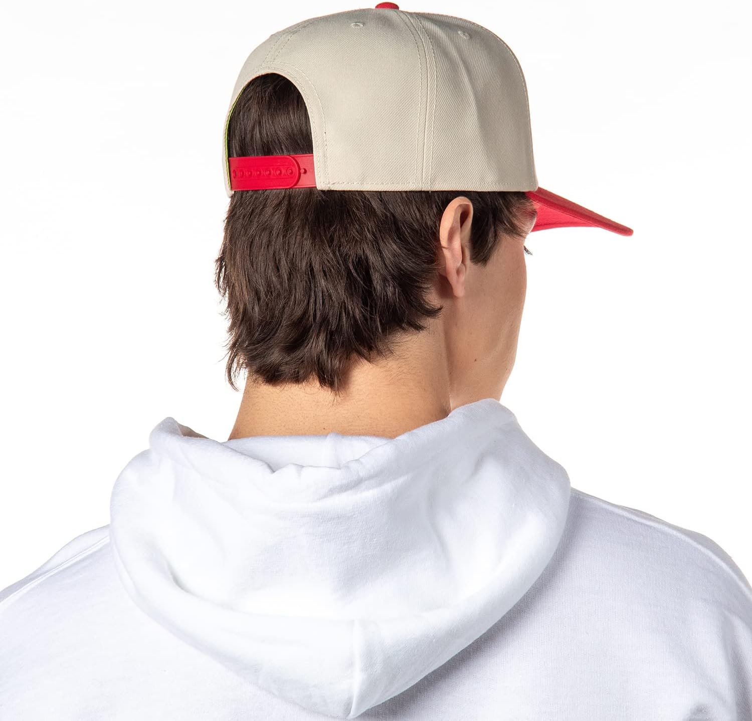 Nickelodeon Mens' Teenage Mutant Ninja Turtles Embroidered Classic Precurve Snapback Hat
