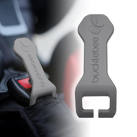 Bucklebee Easy Car Seat Buckle Release Aid for Children Unbuckle Car Seat Release Tool - Button Pusher - Opener for Nails - Buckle Release Tool (1 Pack Yellow)
