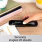 Swingline Stapler Value Pack, 20 Sheet Capacity, Jam Free, includes Standard Stapler, 5000 Staples and Staple Remover, Black (54551)