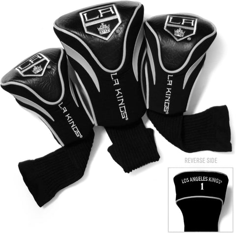 Team Golf NHL Numbered 1, 3, & X, Fits Oversized Drivers, Utility, Rescue & Fairway Clubs, Velour lined for Extra Club Protection
