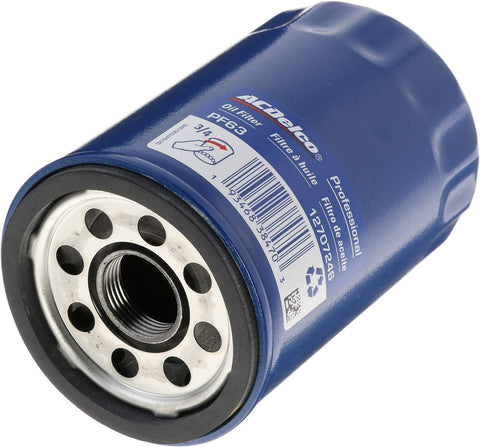 ACDelco Professional PF63F (19254710) Durapack Engine Oil Filter (Pack Of 12) (Pack of 12)
