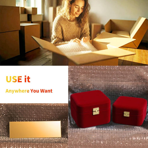 Bubble Cushioning Wrap 2 Pack 12 Inch x 72 ft Total Bubble Wrap for Packing，Moving Boxes and Shipping for Your Business，Perforated Every 12 in.Suitable for Filling Packaging Boxes.