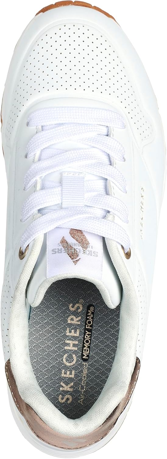 Skechers Girls' UNO Gen1 Shimmer Away